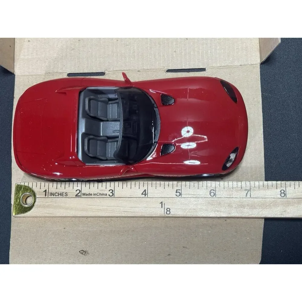 Vintage AMT ERTL 1992 Dodge Viper RT/10 Red 1:25 Dealer Promo 6113 Box